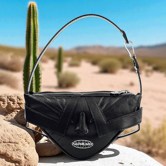 "THE FACE" black 1.0 bag