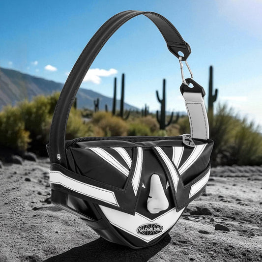 "THE FACE" black & white 1.0 bag