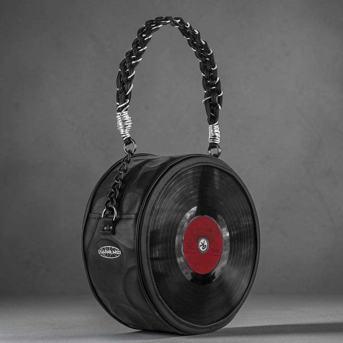"ALIVE" O BAG black