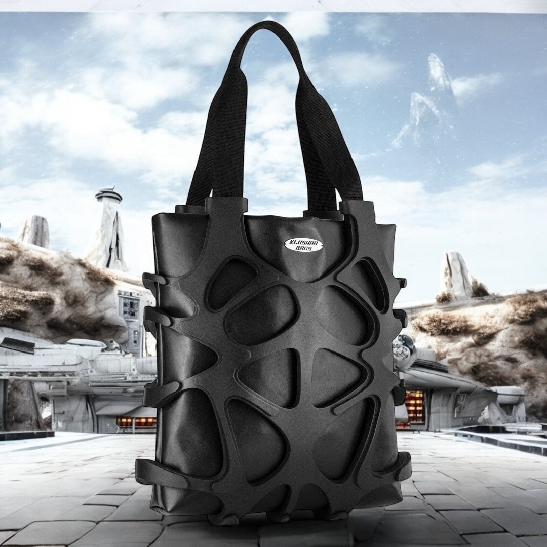 "ALIEN" BLACK tote bag