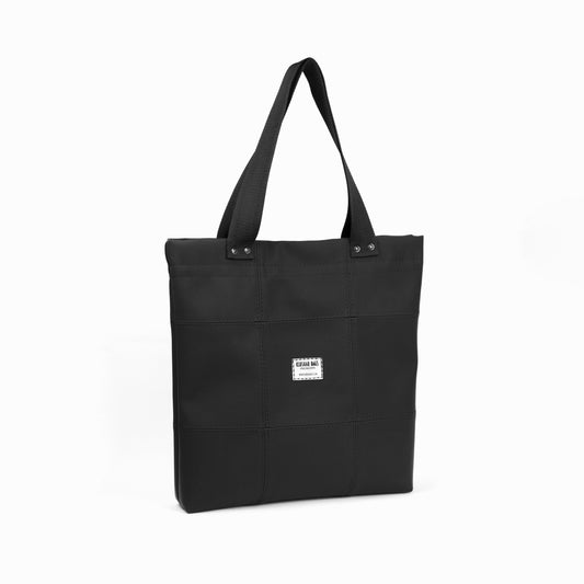 "BLACK" tote bag