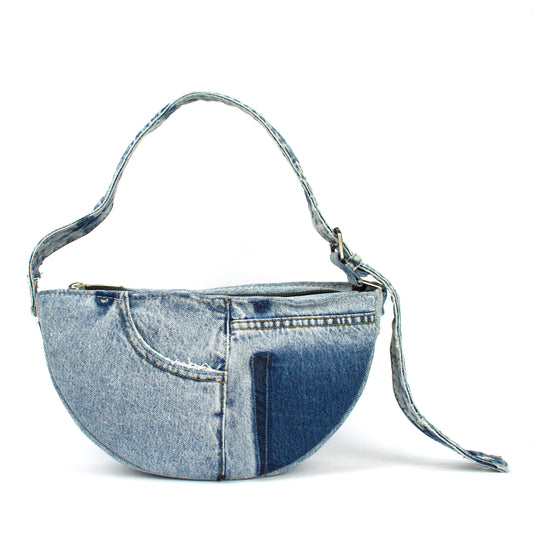 "DENIM" HANDBAG *recycled*