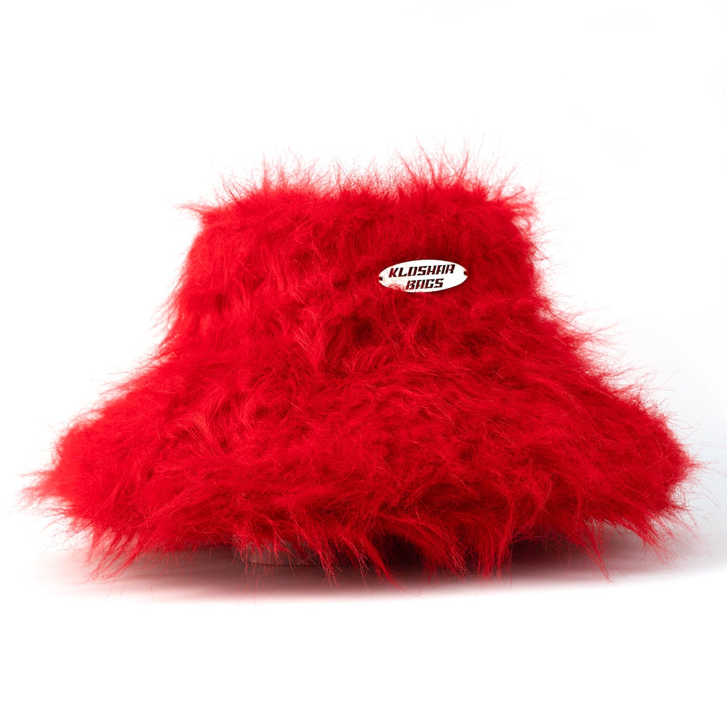 "ELMO"  big hat *faux fur