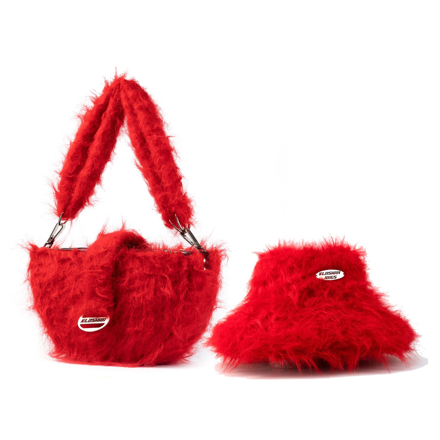 "ELMO" SET handbag + hat