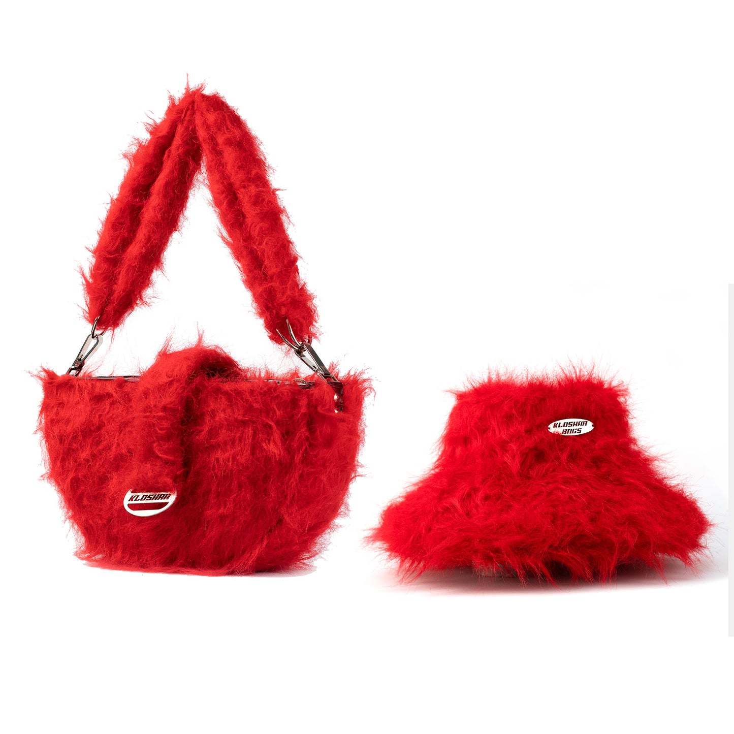 "ELMO" SET handbag + hat