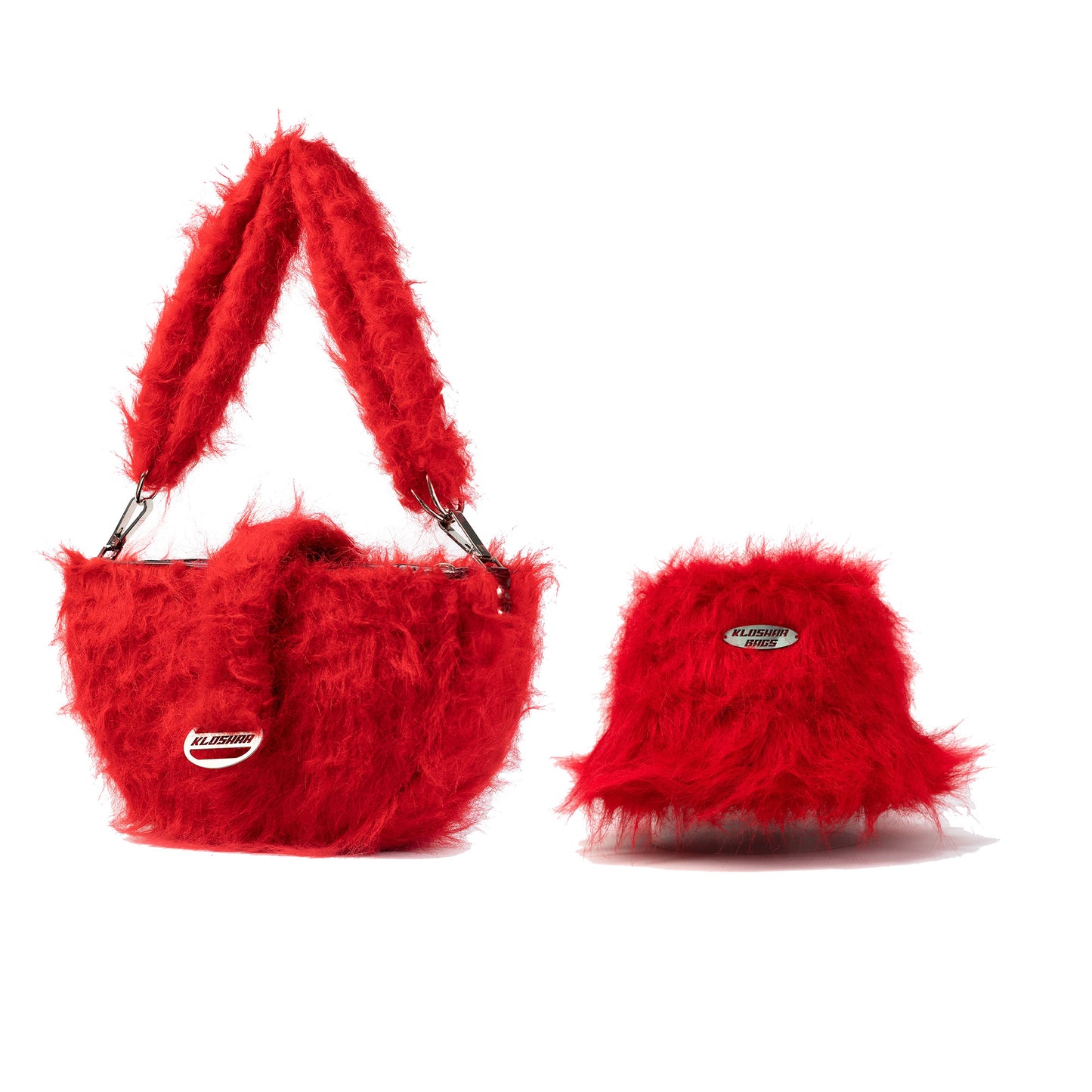 "ELMO" SET handbag + hat