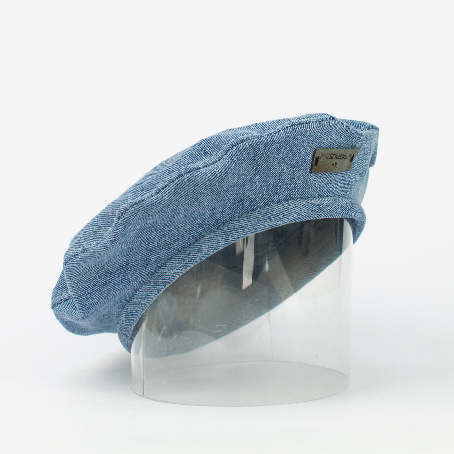 "DENIM" French beret hat blue