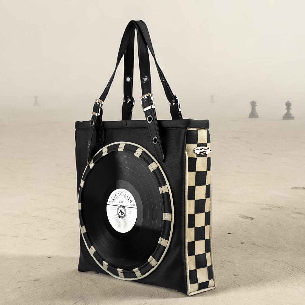 "CHESS BB" TOTE BAG big