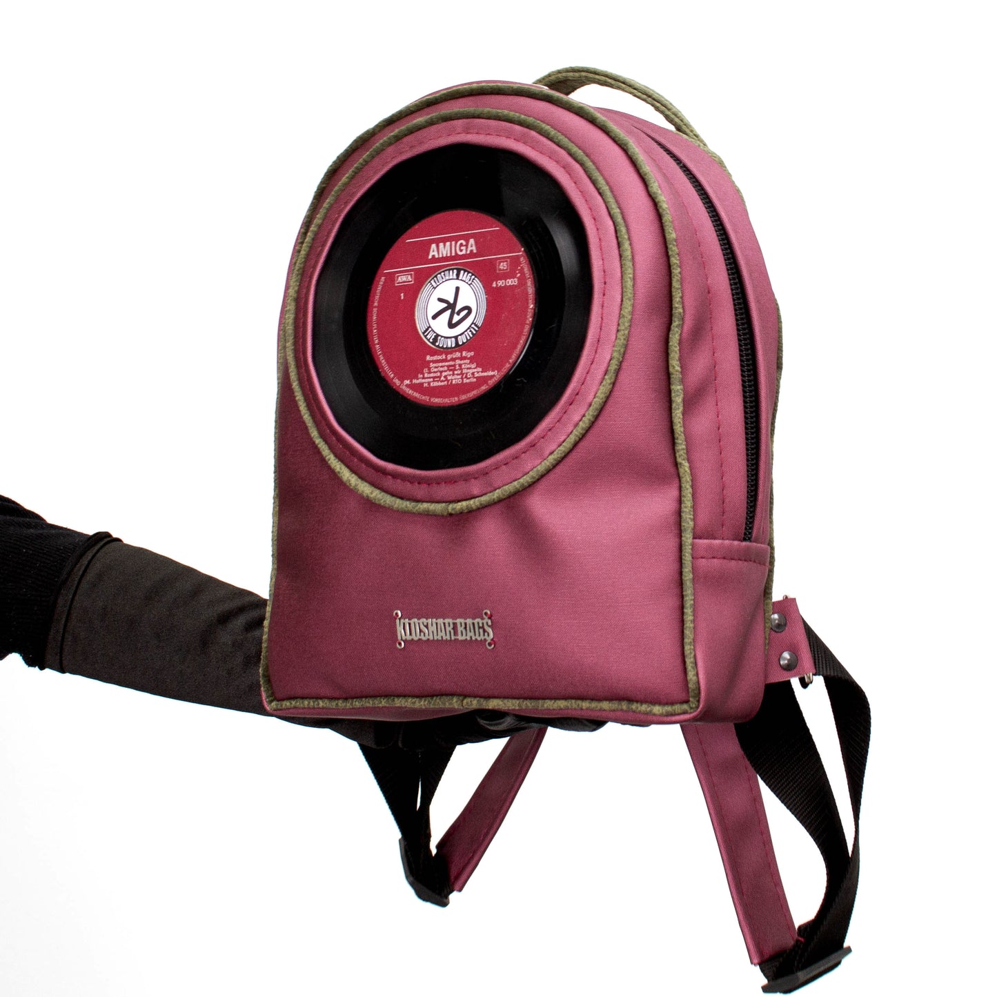 "BURGUNDY" BACKPACK