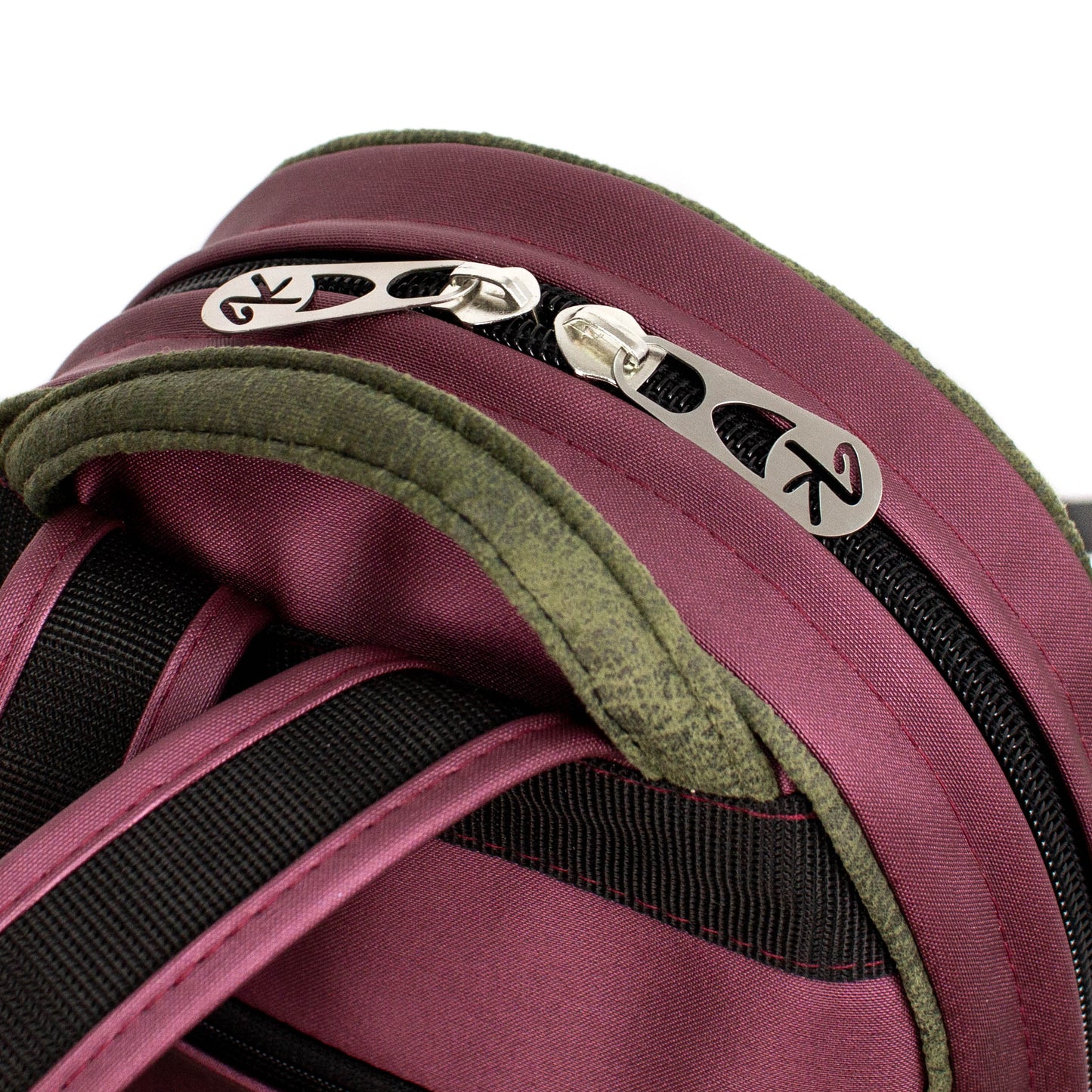 "BURGUNDY" BACKPACK