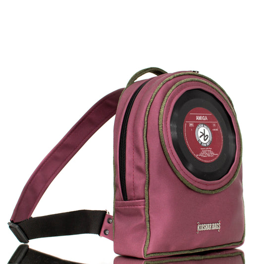 "BURGUNDY" BACKPACK