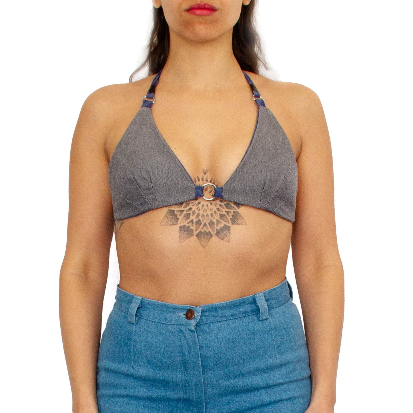 "ZEBRA" BRALETTE *two faces*
