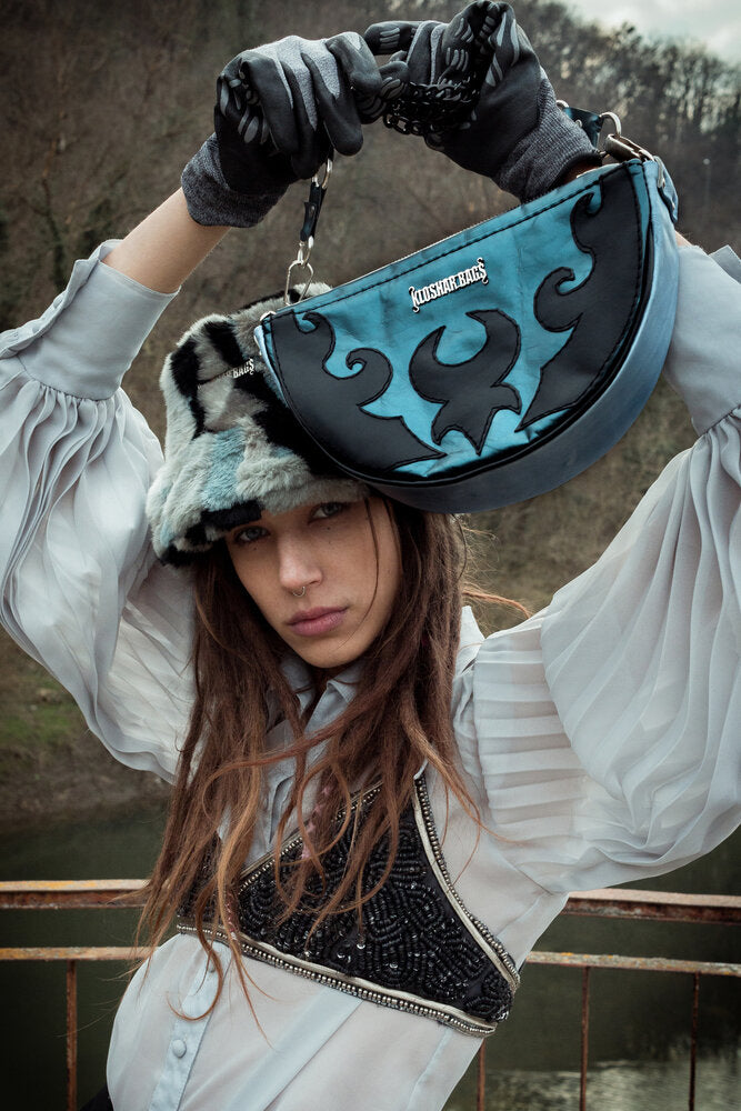 "OCEAN" HANDBAG
