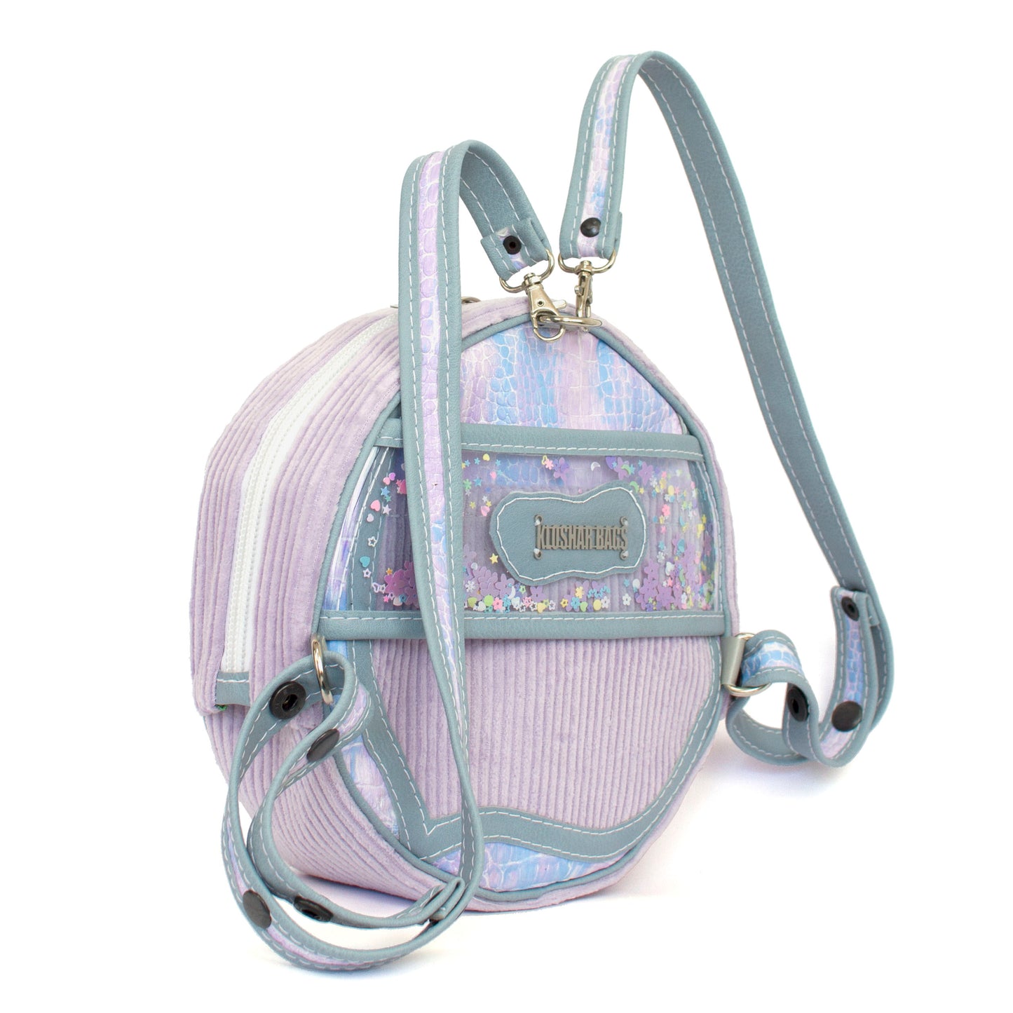 "MISTY LILAC" MINI O BACKPACK
