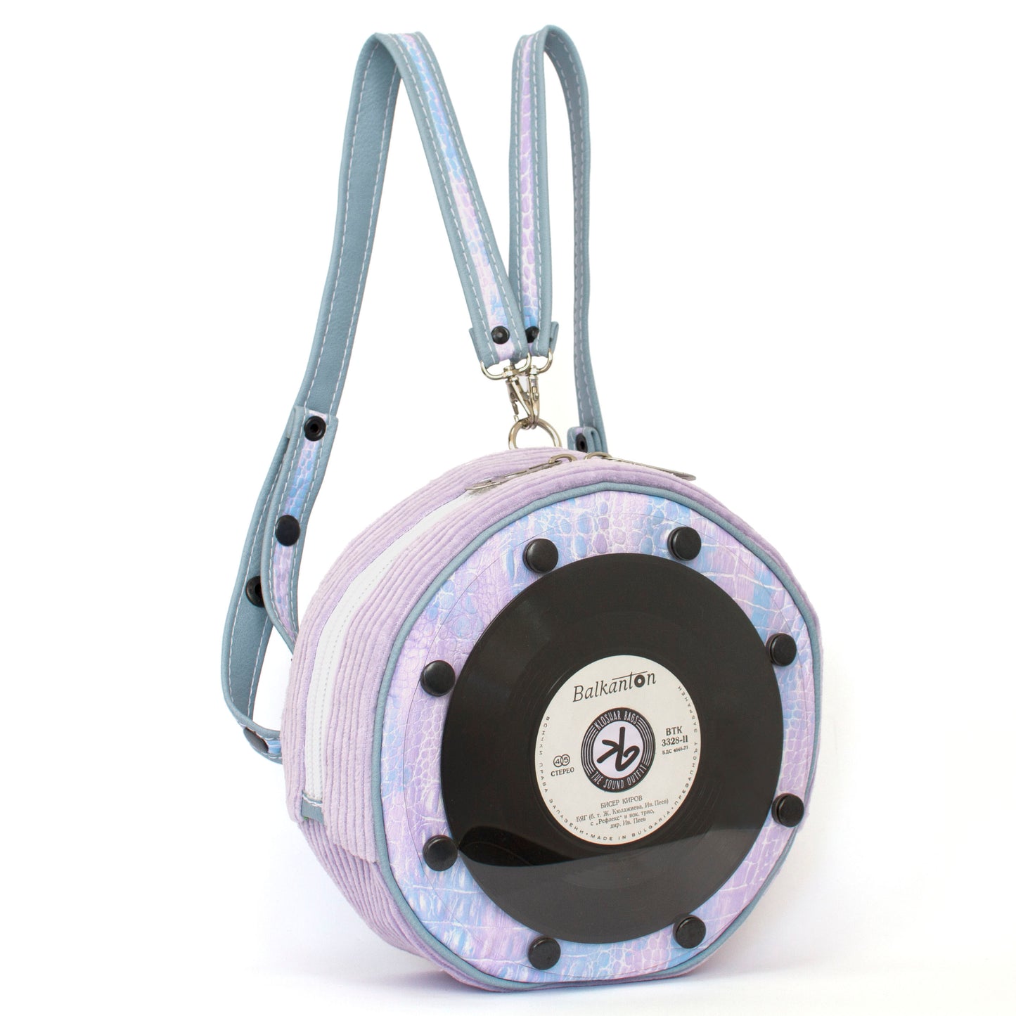 "MISTY LILAC" MINI O BACKPACK