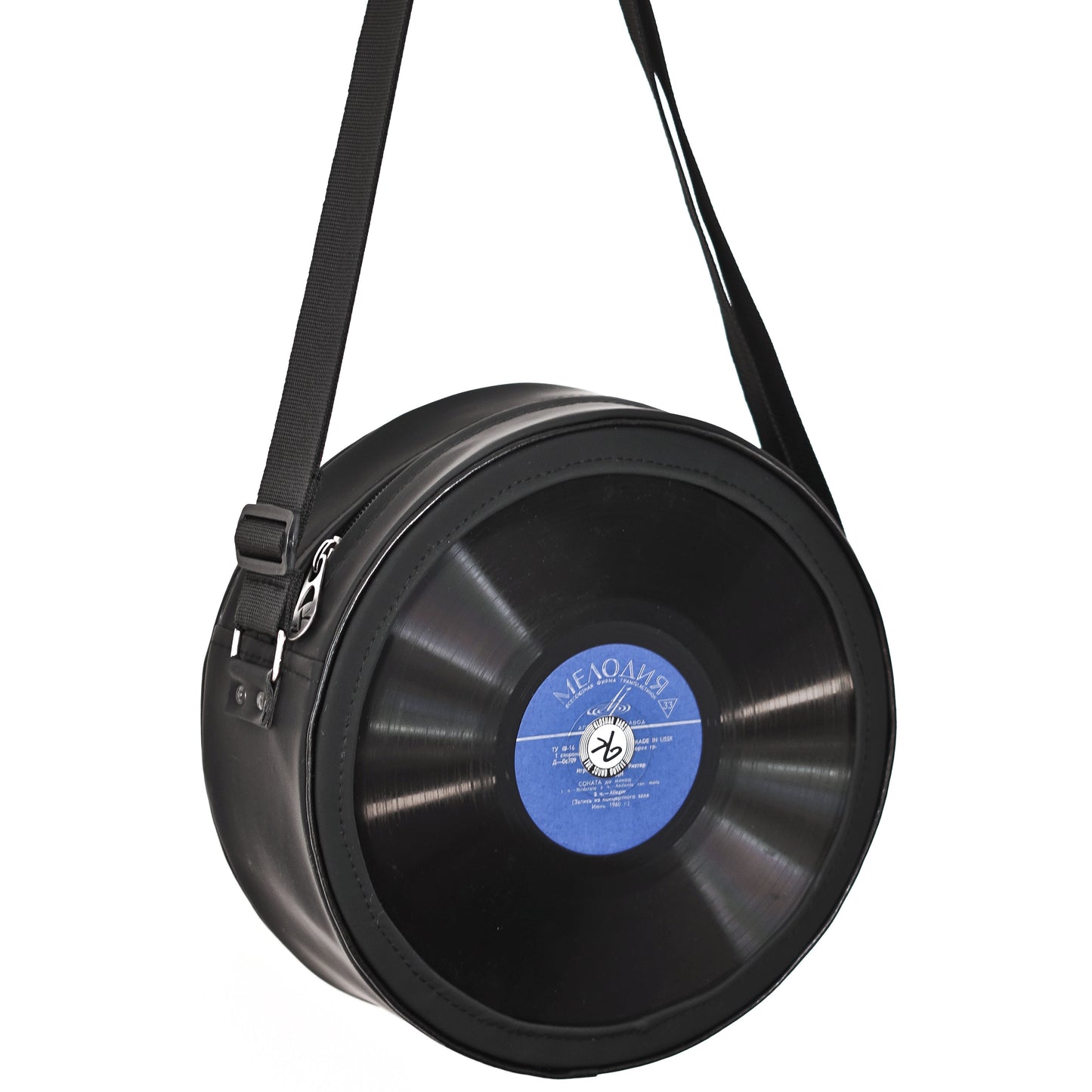 "BLACK MATTE" O BAG