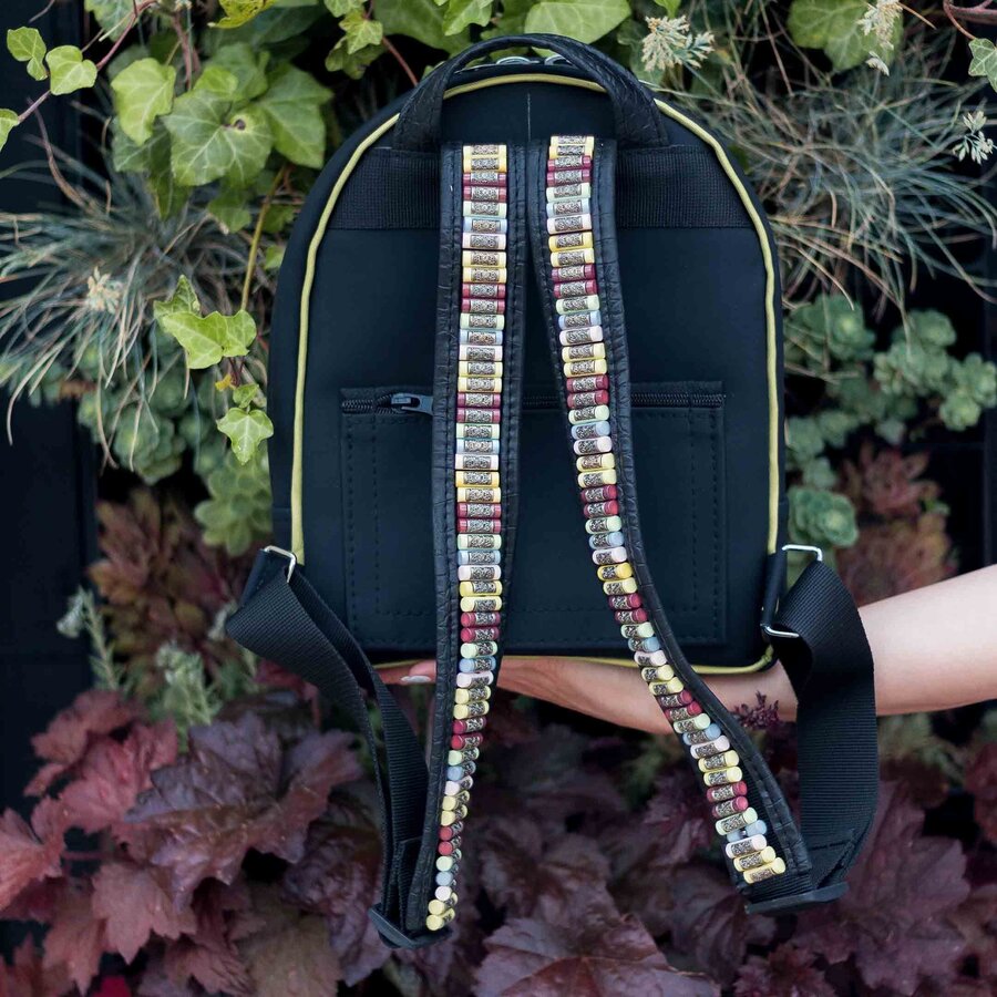 "AFRO" 7" VINYL BACKPACK