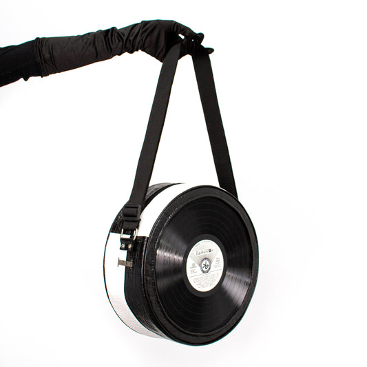 "BLACK & WHITE" O BAG