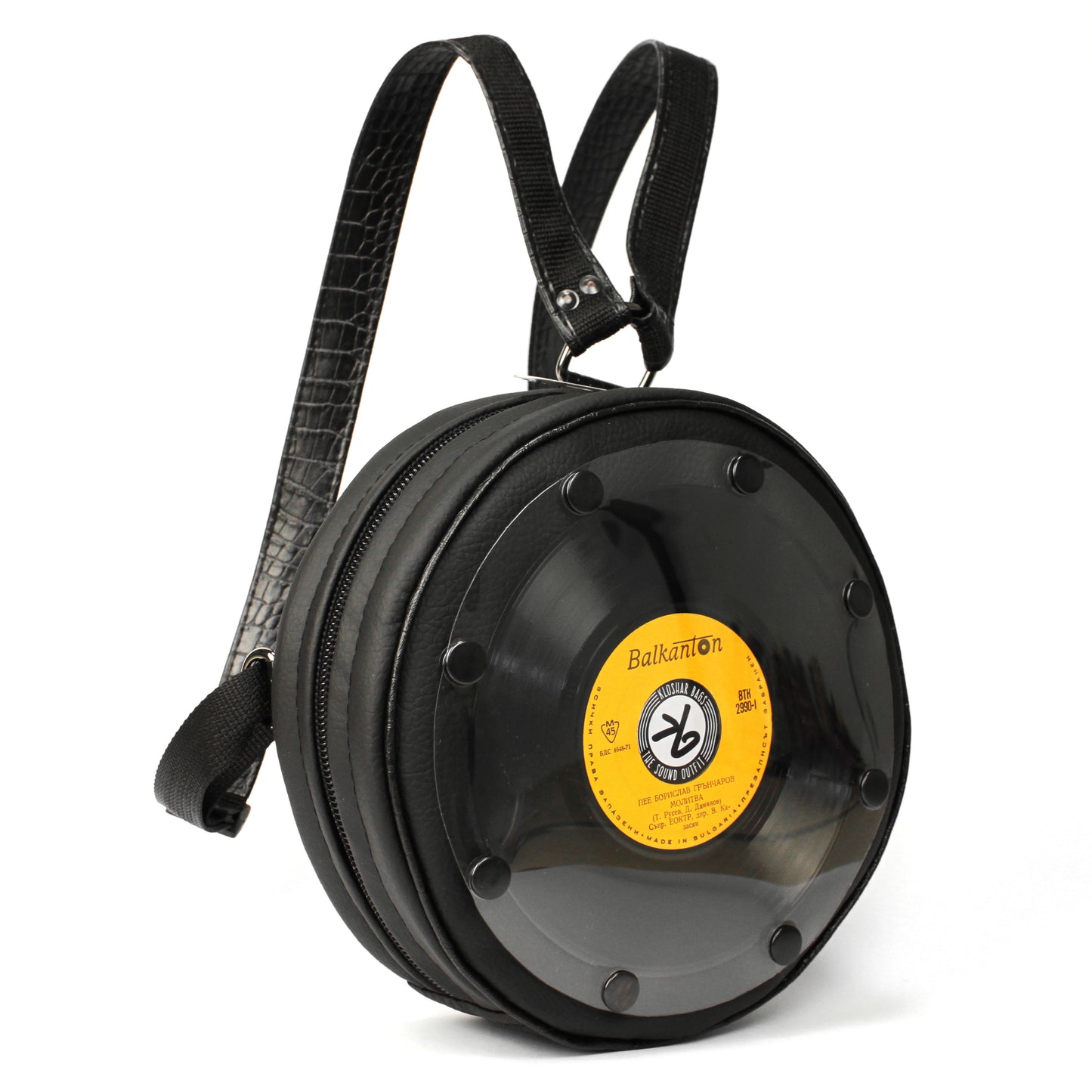 "BLACK" O BACKPACK