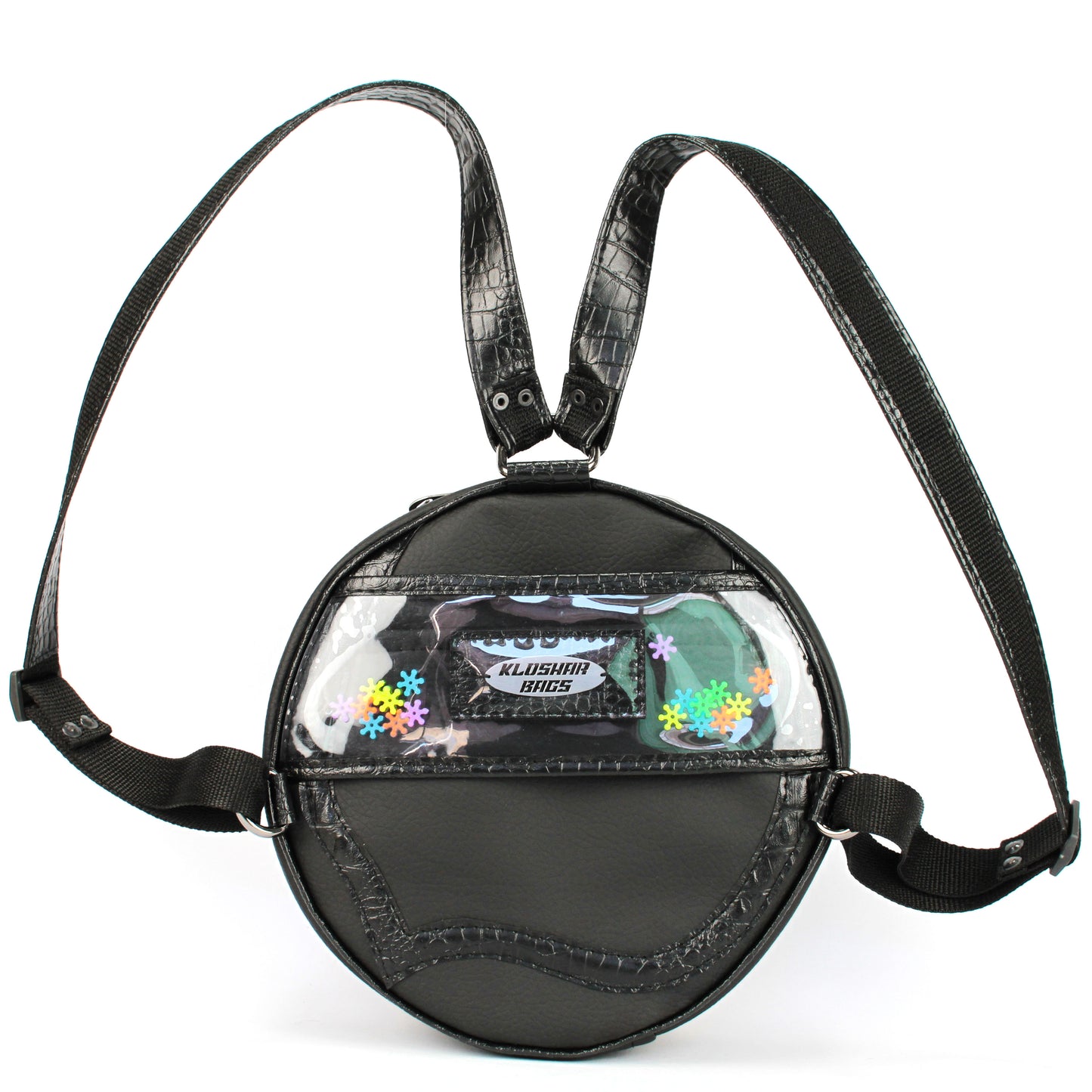 "BLACK" O BACKPACK
