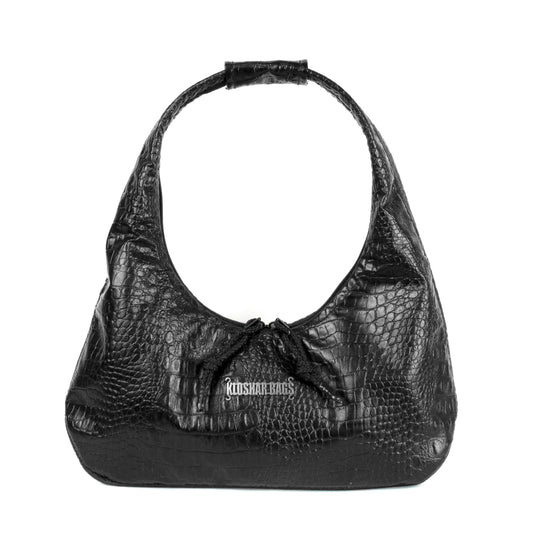 "BLACK CR" HANDBAG