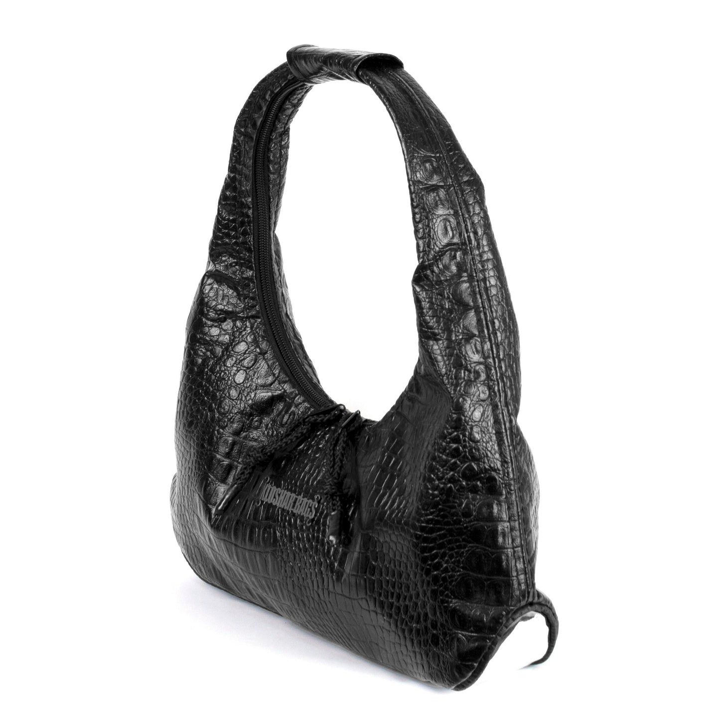 "BLACK CR" HANDBAG