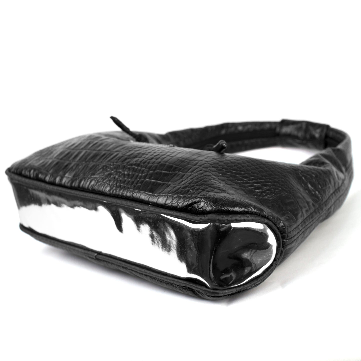 "BLACK CR" HANDBAG