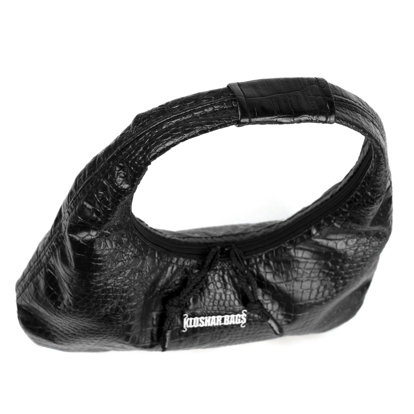 "BLACK CR" HANDBAG