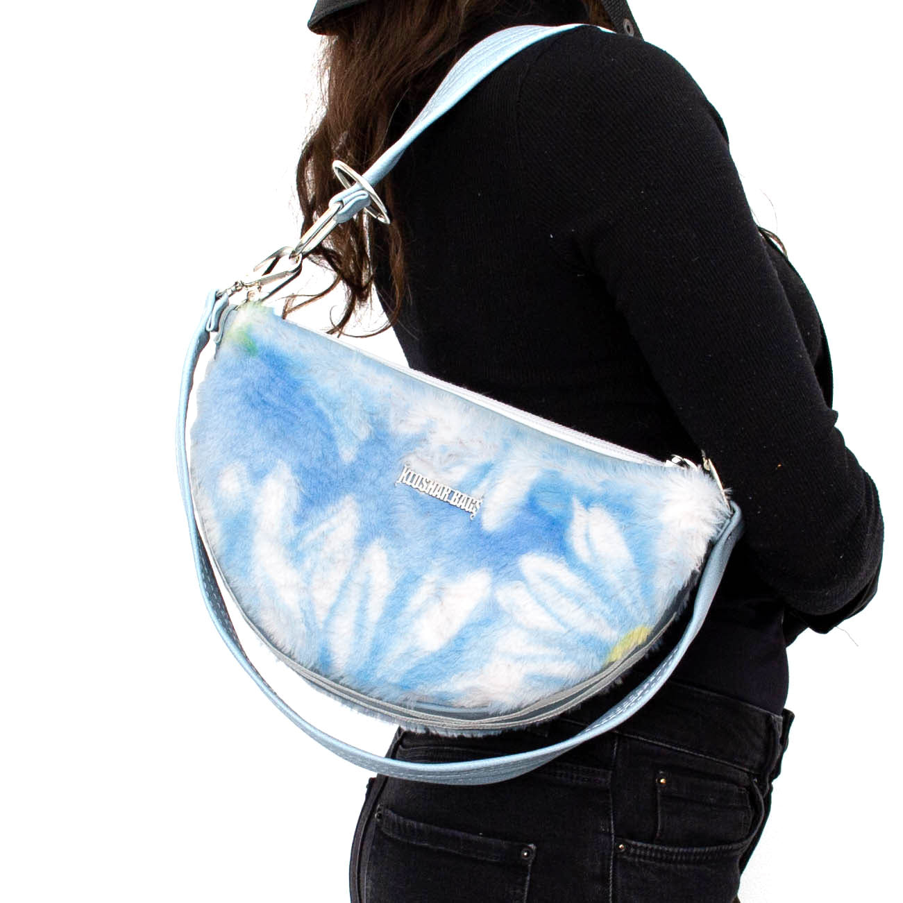"WINTER FLOWER" HANDBAG