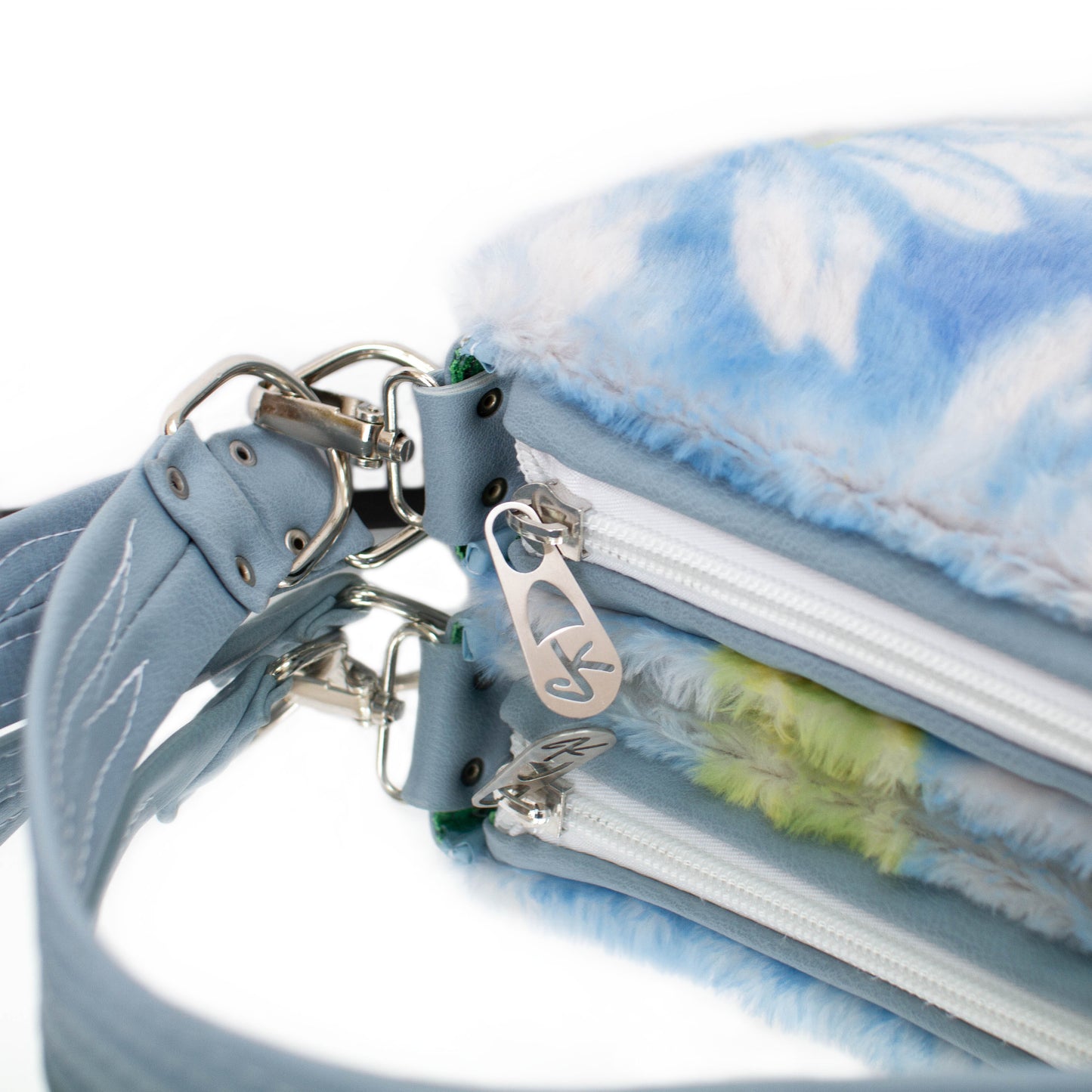 "WINTER FLOWER" HANDBAG