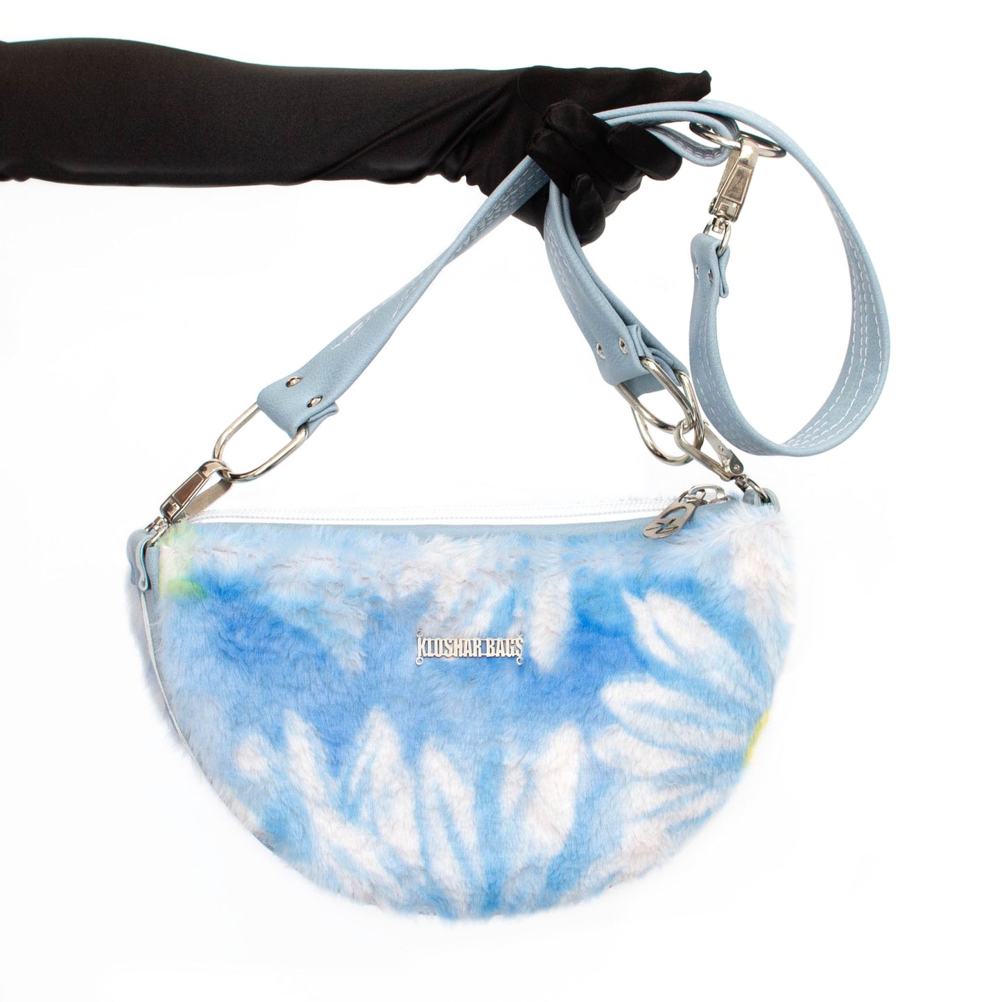 "WINTER FLOWER" HANDBAG