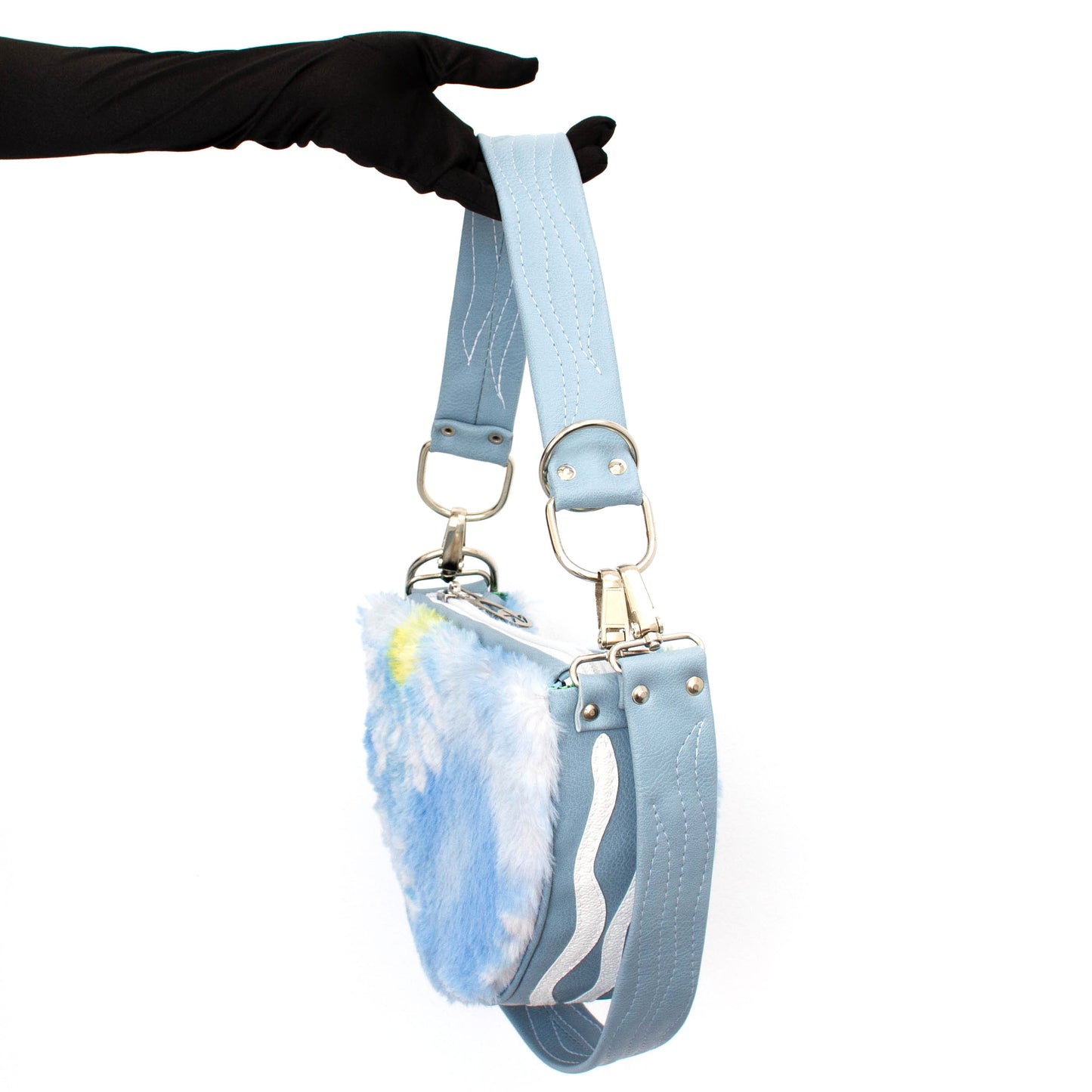 "WINTER FLOWER" HANDBAG