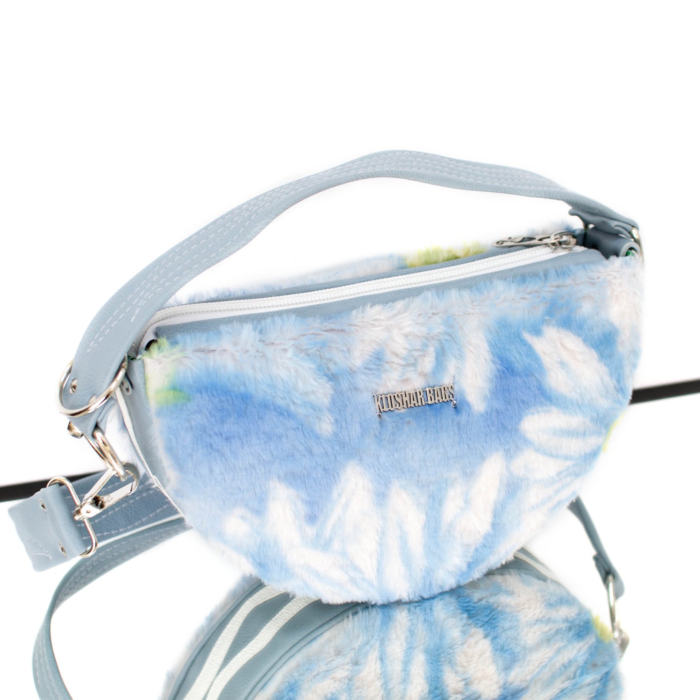 "WINTER FLOWER" HANDBAG