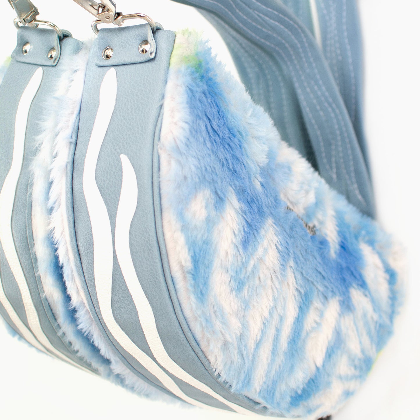 "WINTER FLOWER" HANDBAG