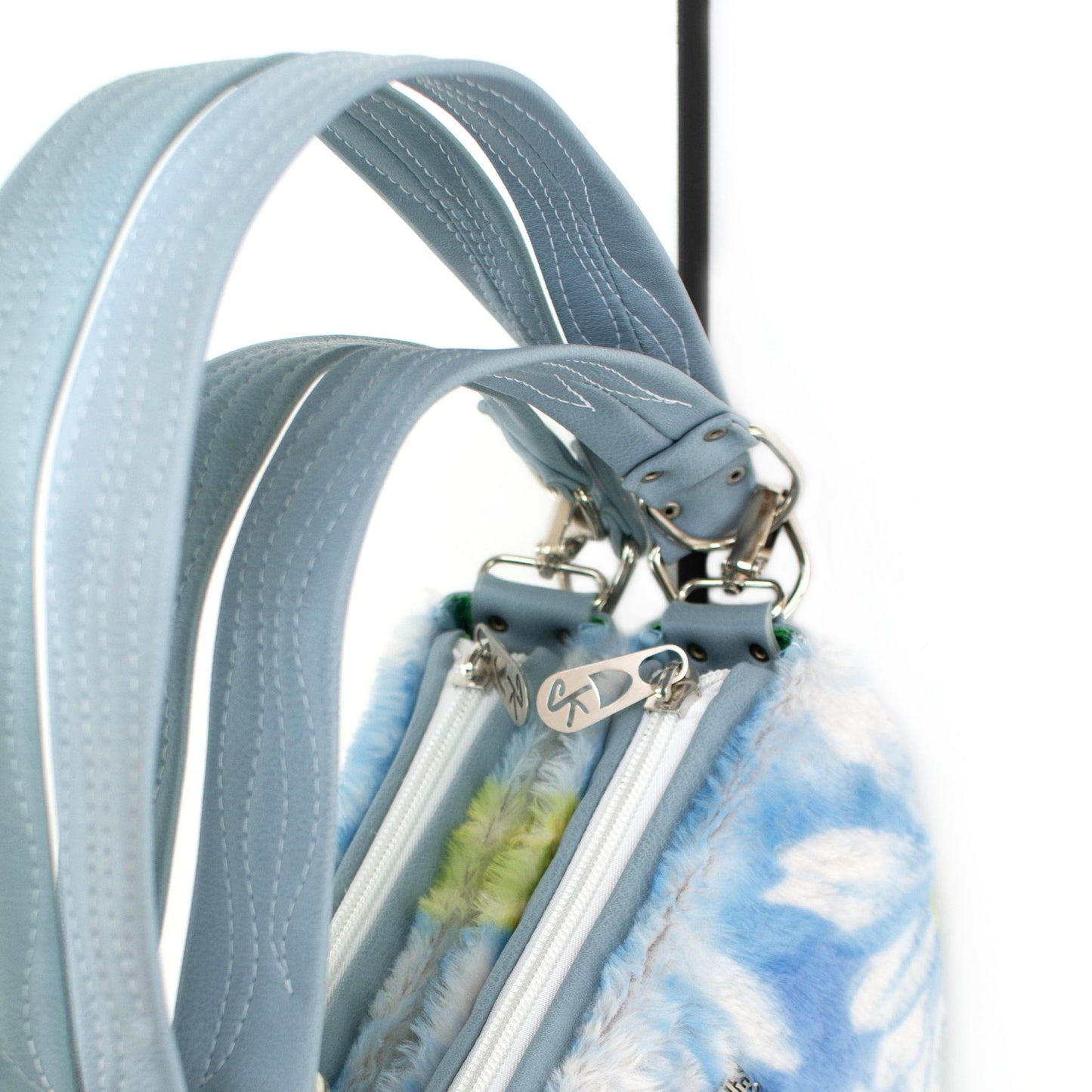 "WINTER FLOWER" HANDBAG
