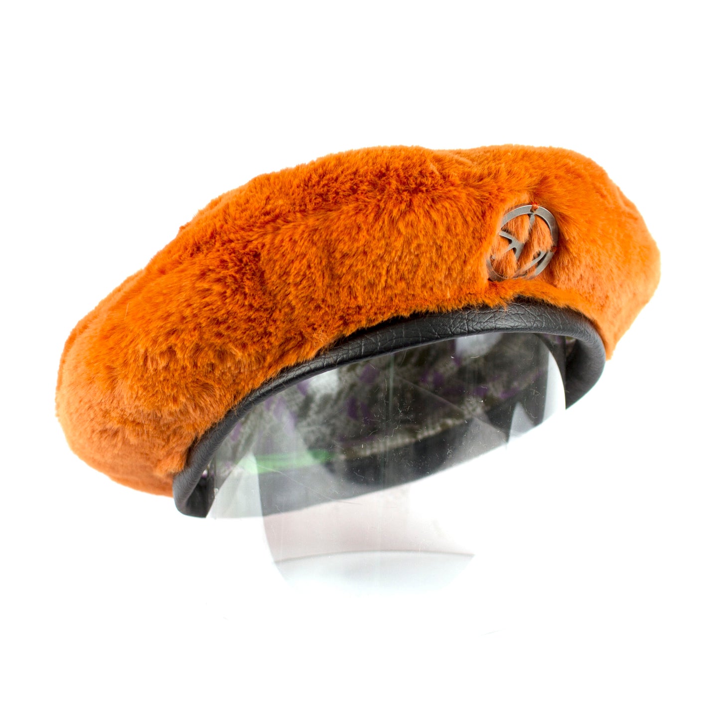 "ORANGE" French beret hat