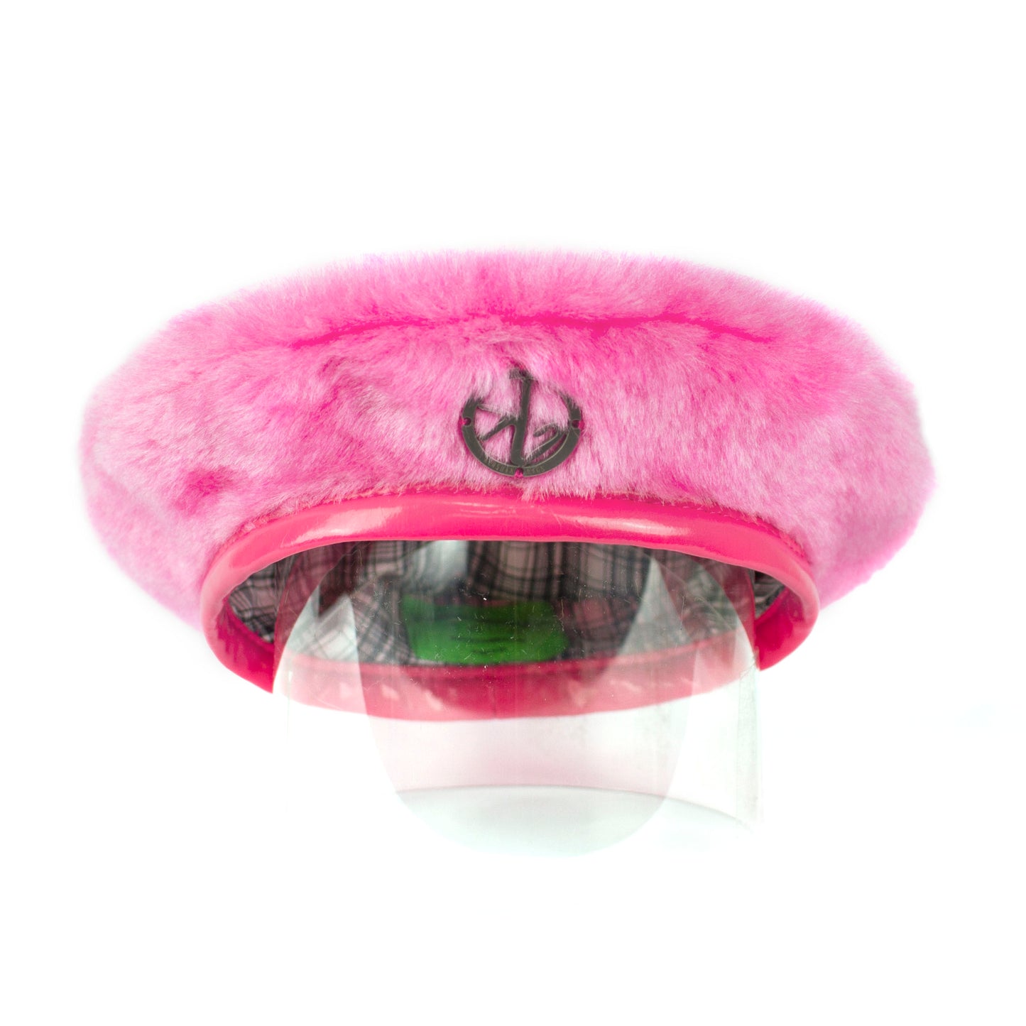 "PINK" French beret hat
