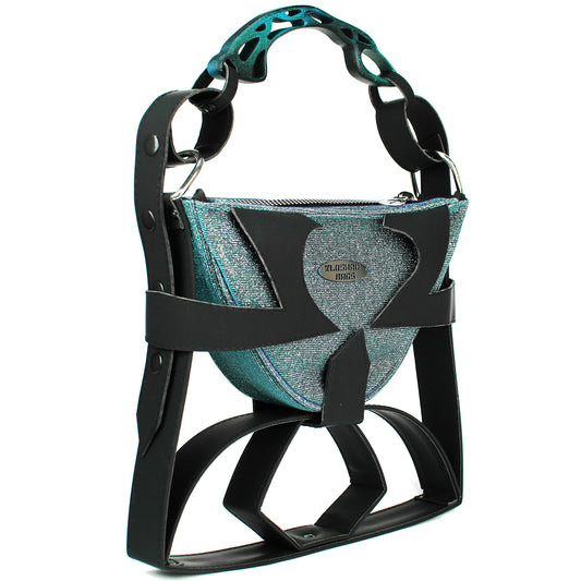 "BLACK HOUSE SPIDER" HANDBAG