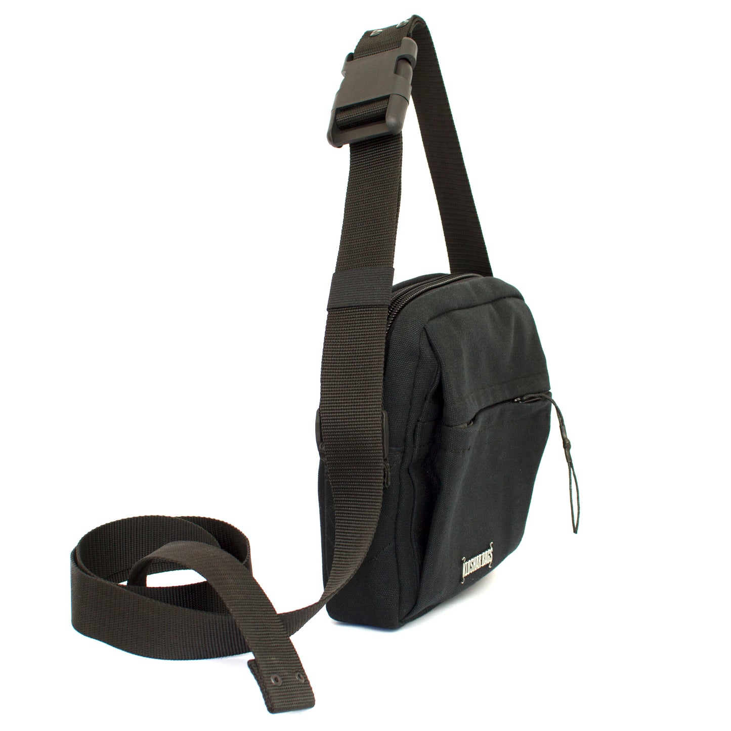 "QUAD" BLACK HANDBAG