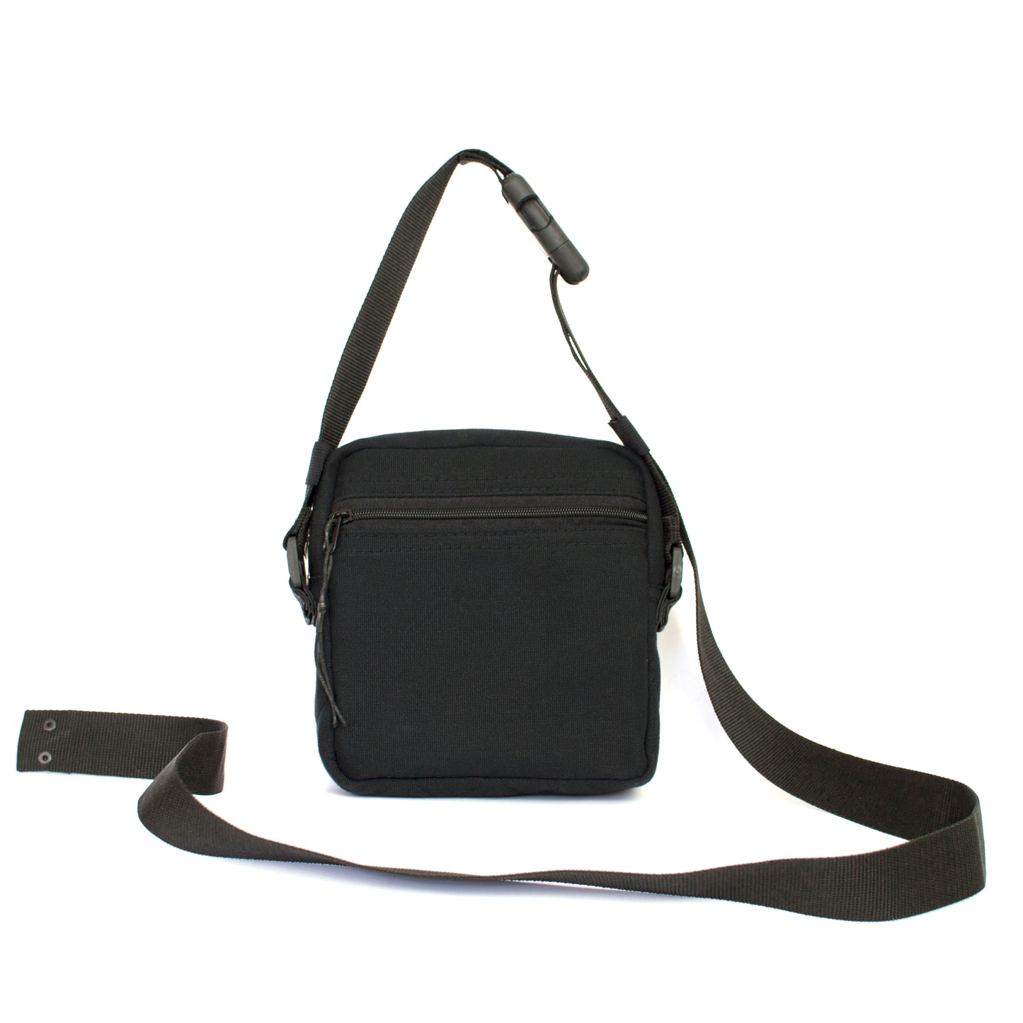 "QUAD" BLACK HANDBAG