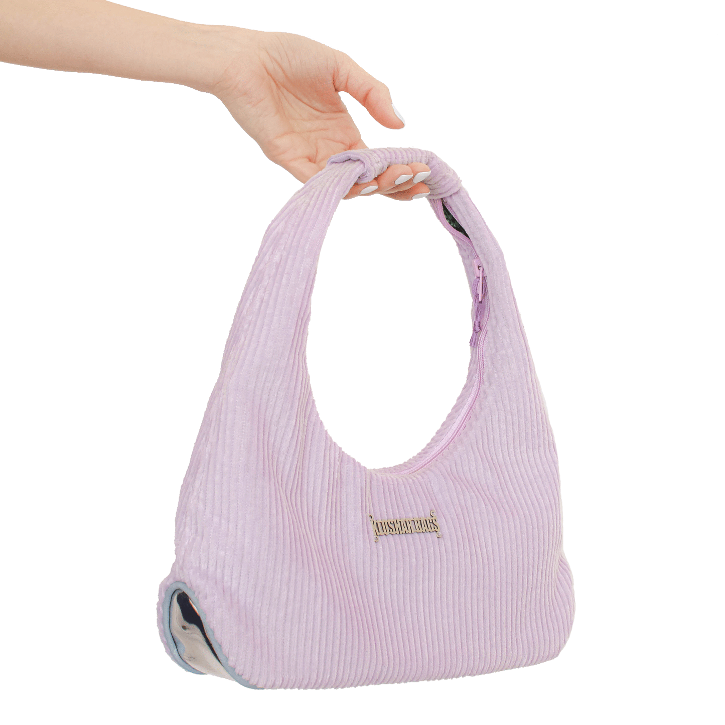 "LILAC" HANDBAG