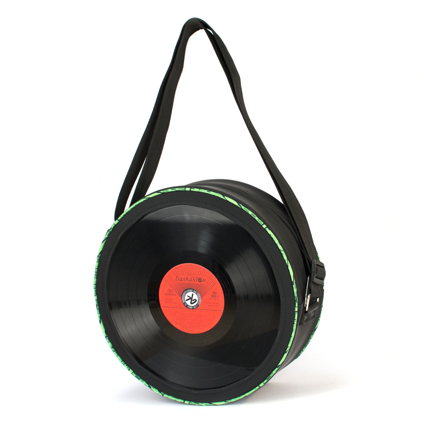 " EPIC" Black O bag
