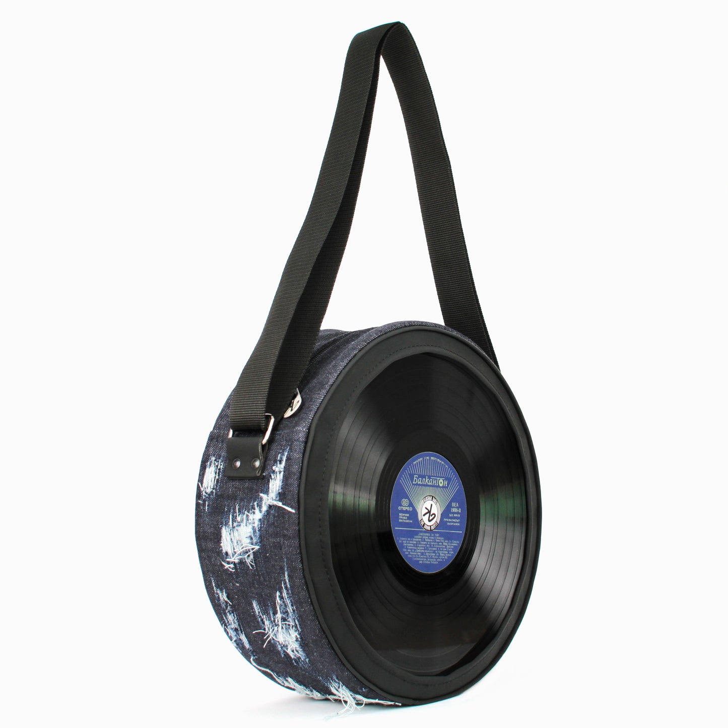 "DENIM" O bag