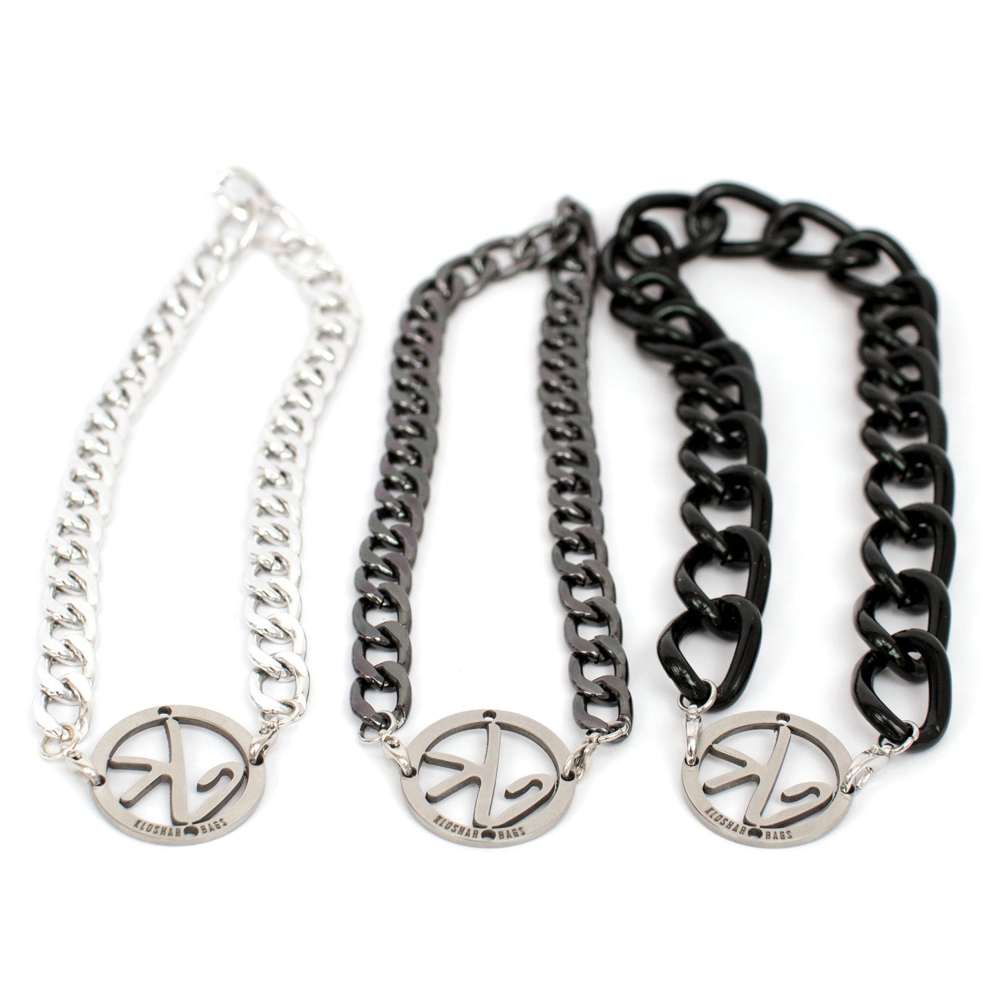 "BLACK" KB NECKLACE