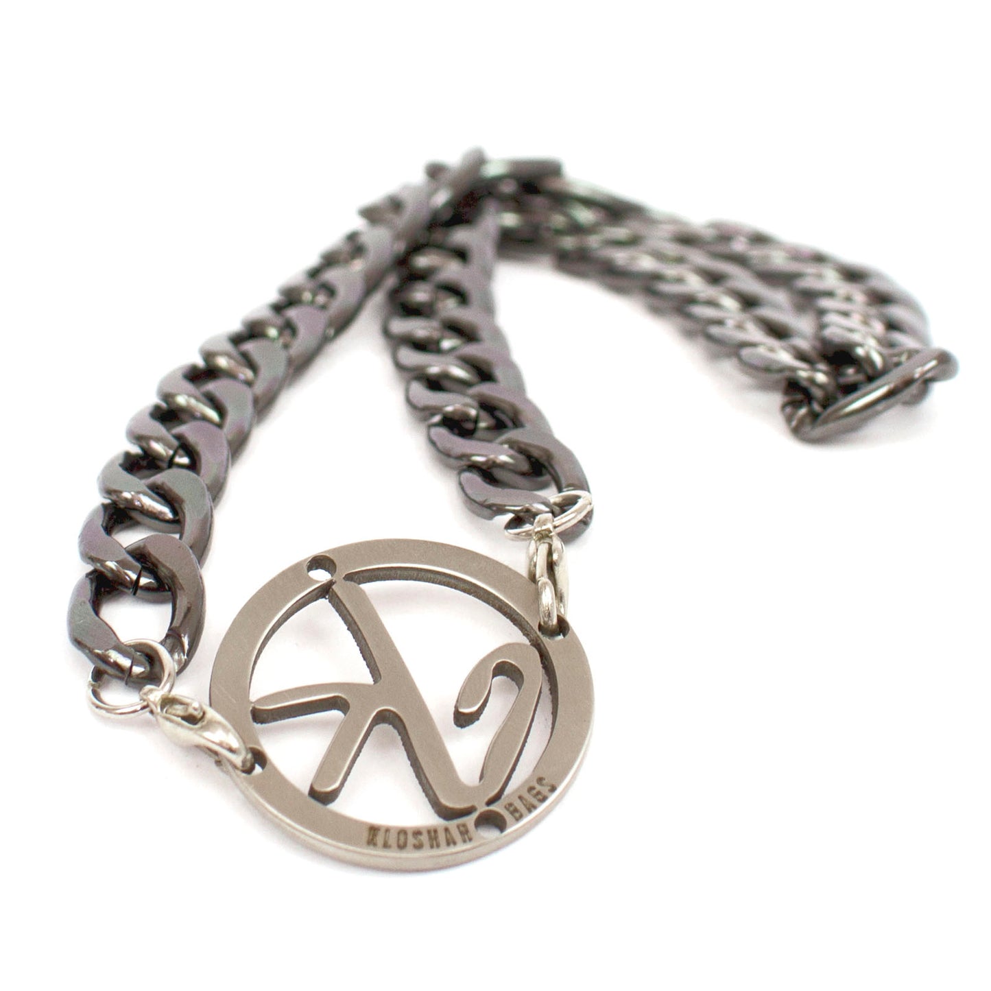"OXIDIZED" KB NECKLACE