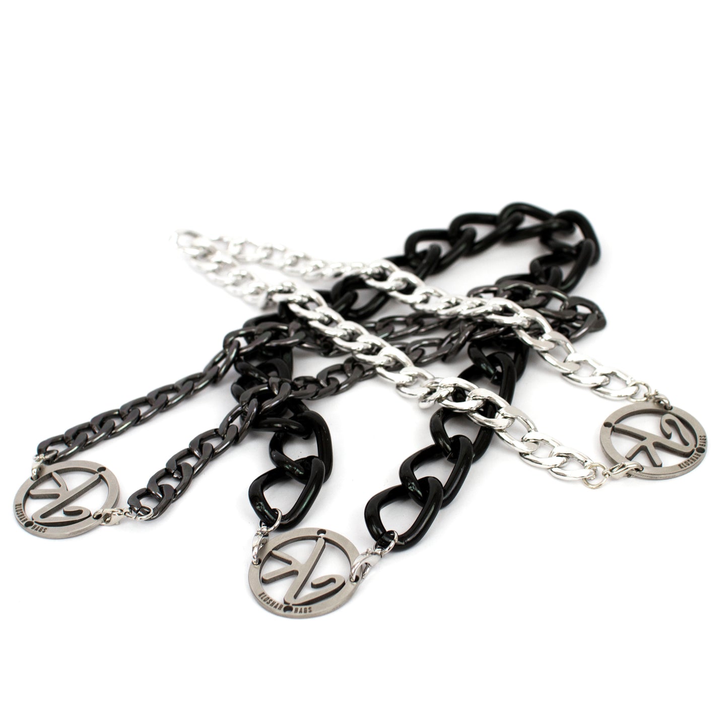 "BLACK" KB NECKLACE