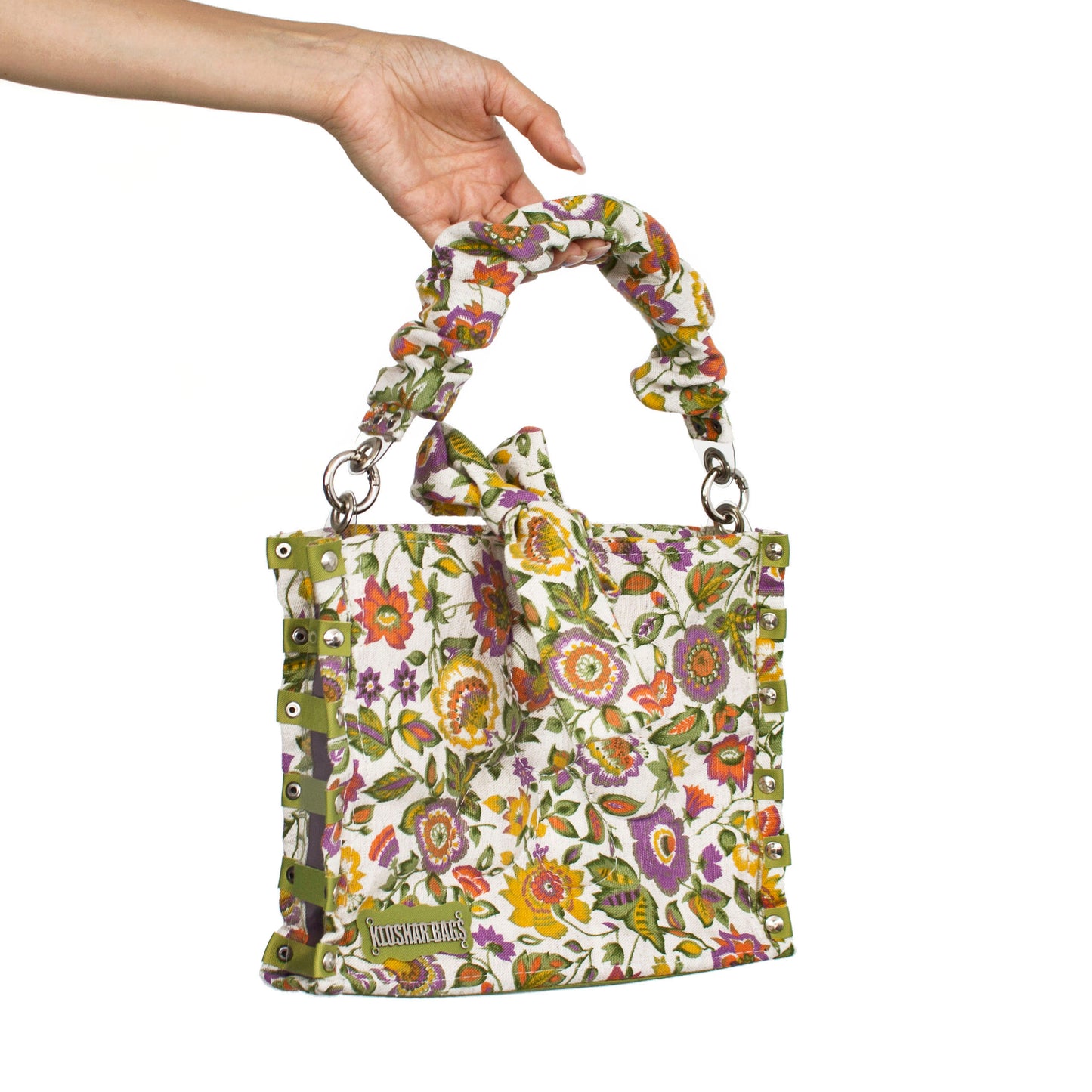 "FLOWERS" Handbag
