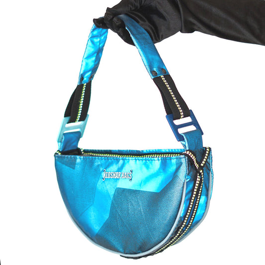 "BLUE CAMO" HANDBAG