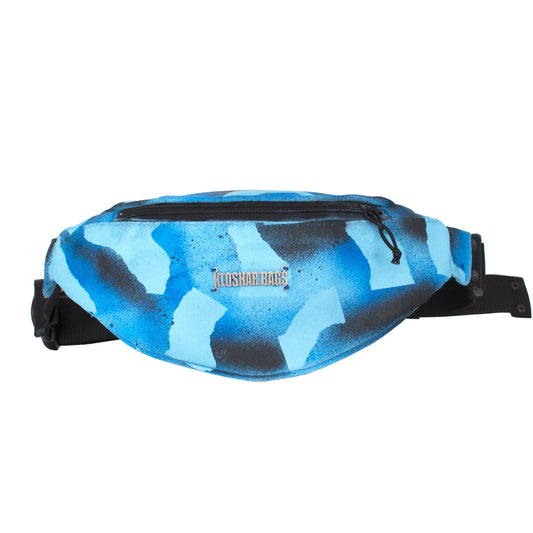 STREET FANNY PACK blue