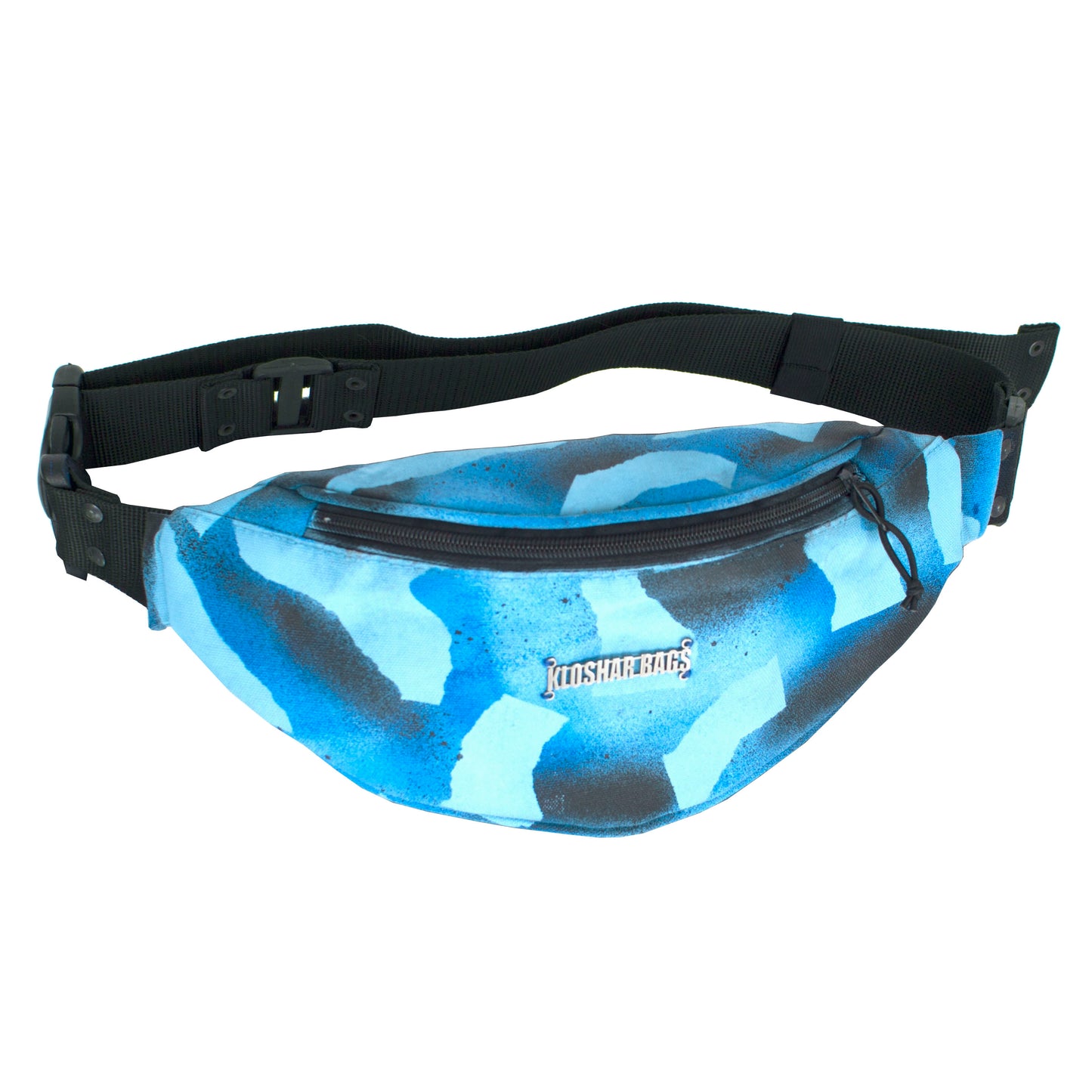 STREET FANNY PACK blue